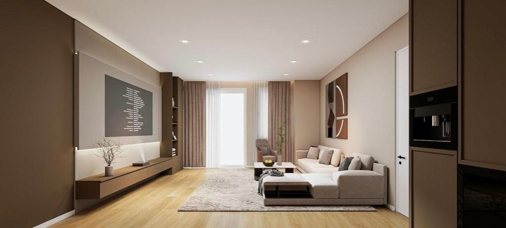 RIVERSIDE RESIDENCE SELLING APARTMENT 2+1+2 POSSIBILITY OF PAYMENT IN INSTALLMENTS !