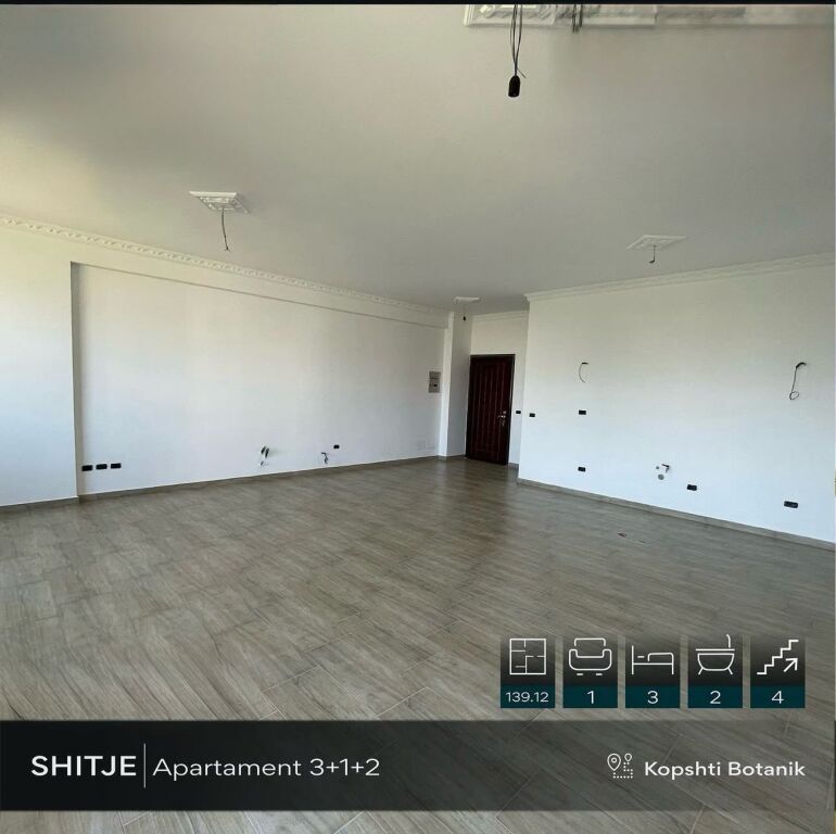 SUPER DEAL!!! For sale in Komuna e Parisit 3+1+2!!