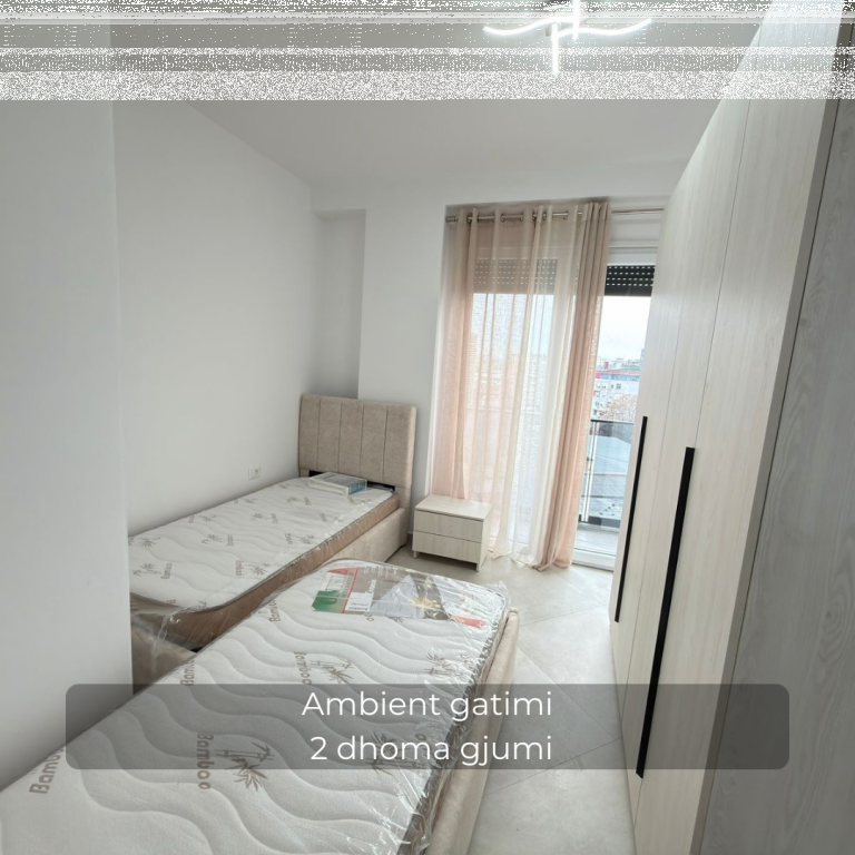 Apartament 2+1+2 + parkim me qira – Don Bosco