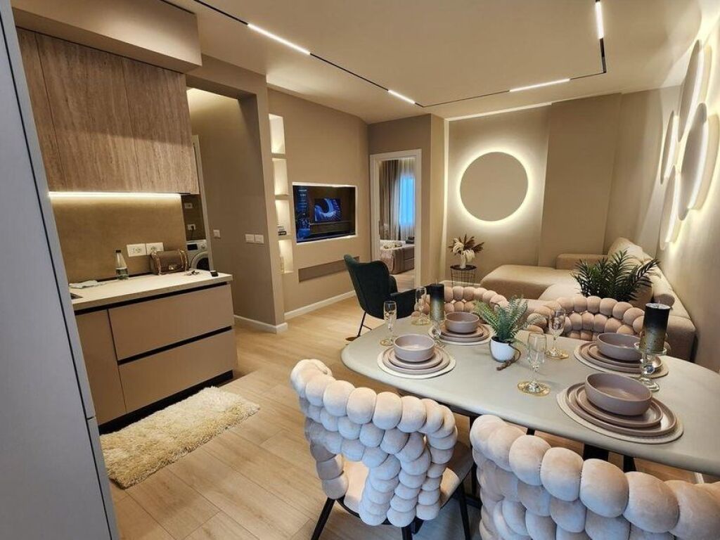 Appartamento 1+1 in affitto al Lago di Tirana