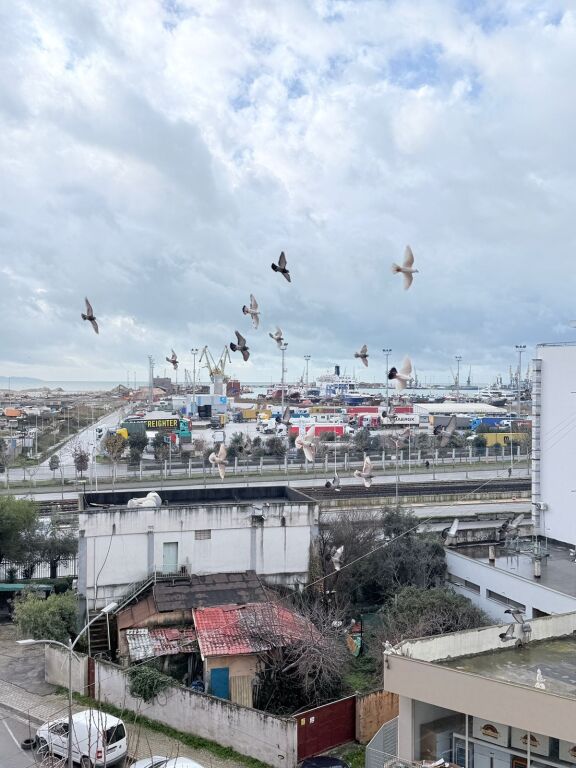SHITET APARTAMENT 3+1+2 PLUS DEPO TEK PORT VIEW,DURRES