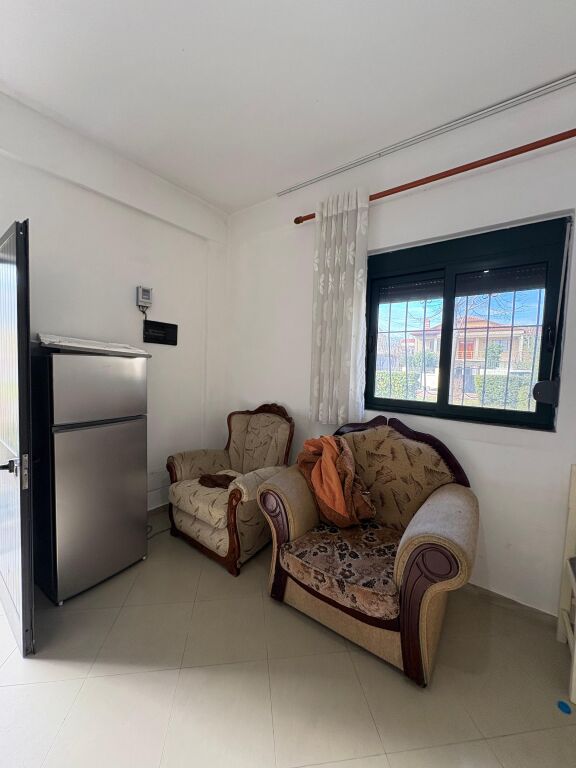 🏡 Apartment 1+1 for rent in Durrës  📍 Located behind Galaktiku