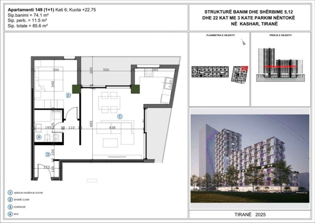 VENDESI APPARTAMENTO 1+1 ASTIR 120.000 EURO