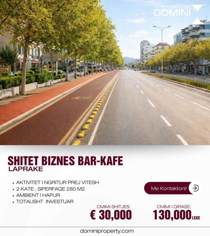 Vendesi attività bar-caffè a Lapraka, avviata da anni