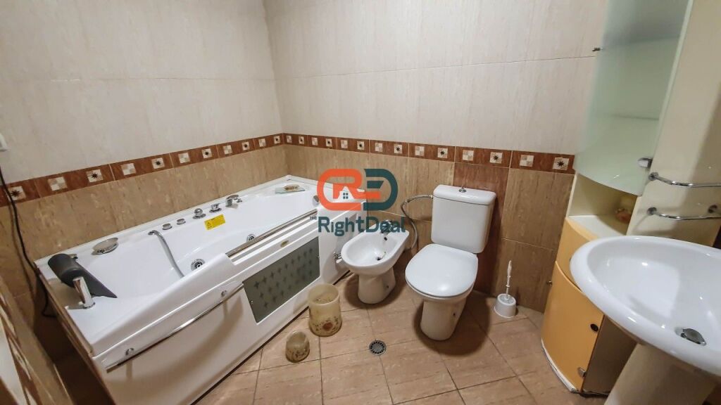 At the Police Directorate, a Super 2+1 Apartment with Fantastic View is for Rent!!