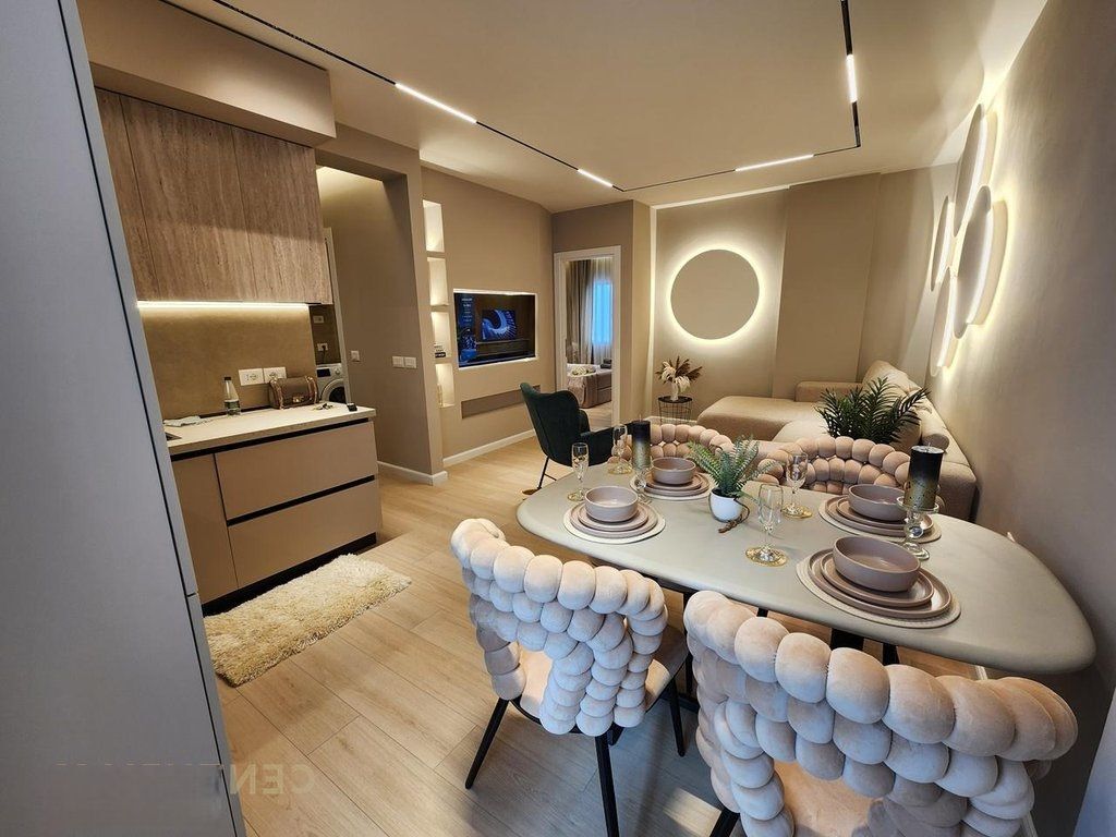 Jepet Apartament 1+1 per qira te Liqeni i Tiranes