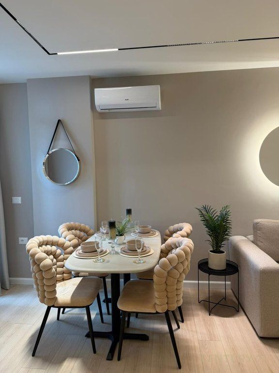 Apartament 1+1 per qira te Liqeni i Tiranes