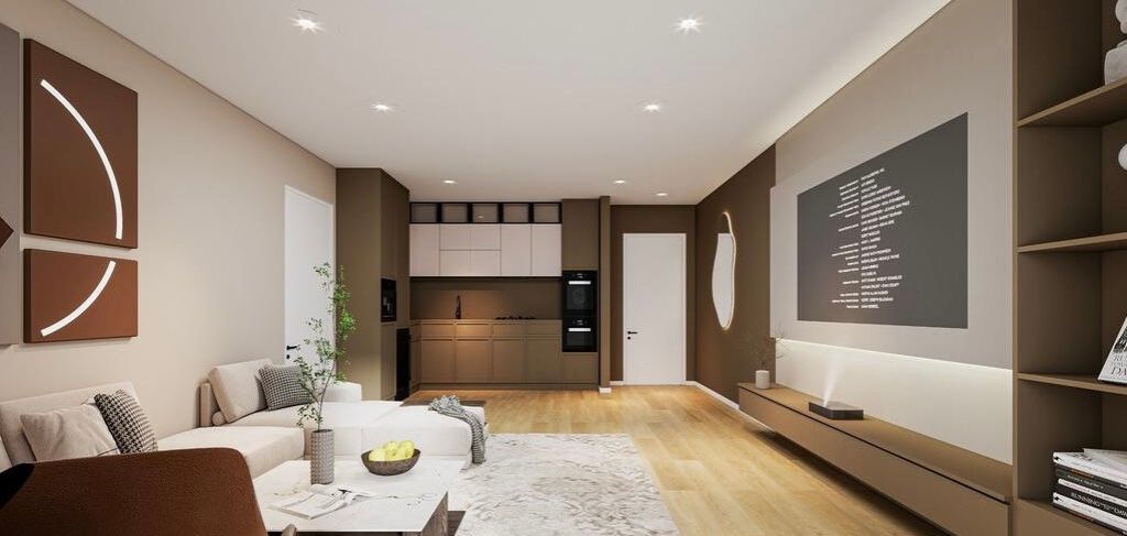 RIVERSIDE RESIDENCE SELLING APARTMENT 2+1+2 POSSIBILITY OF PAYMENT IN INSTALLMENTS !