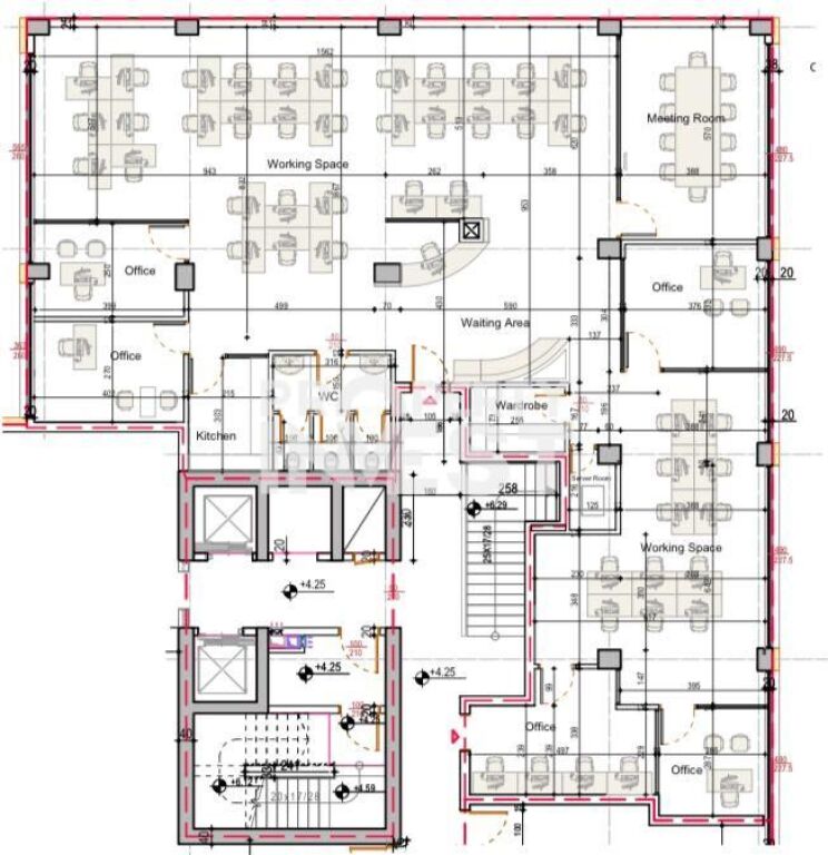 Zyre me qira tek Rruga e Kosovareve