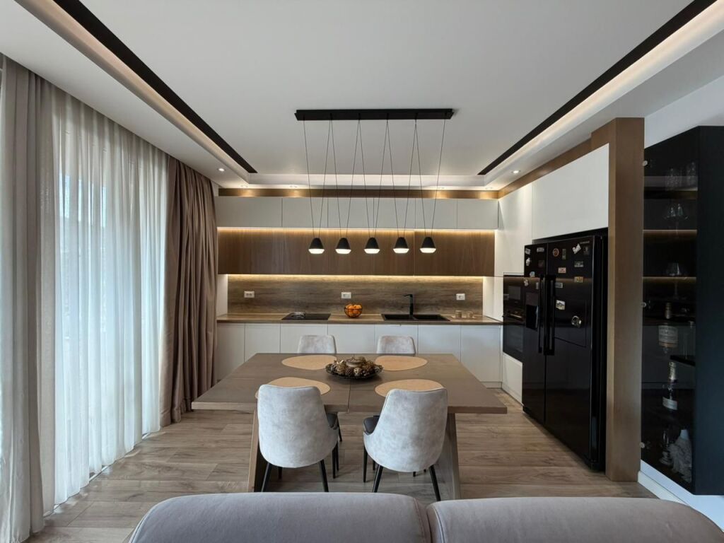 Duplex 3+1+Parking for sale at Kristal Center.