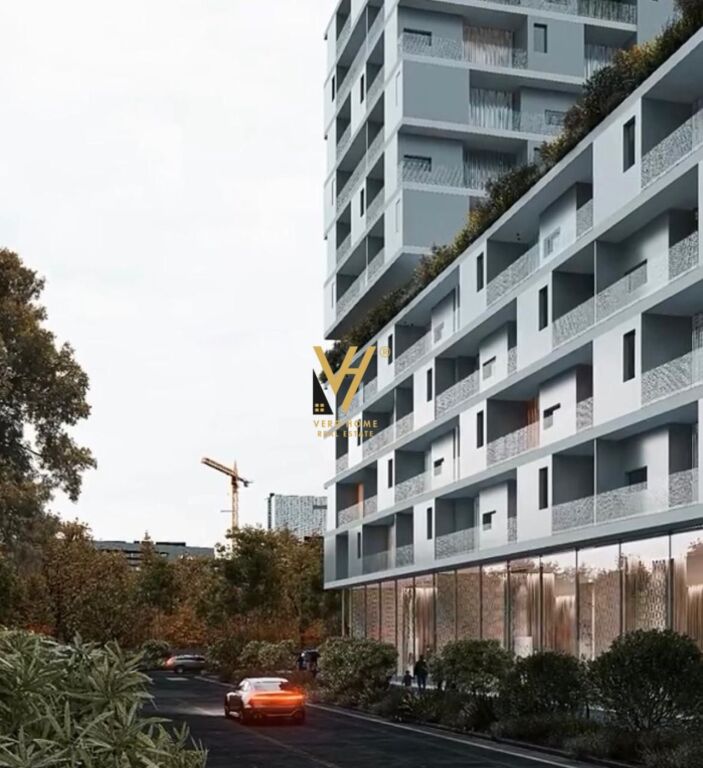 SHITET APARTAMENT 2+1+BLK TE MOA RESIDENC, KASHAR 190.000 EURO