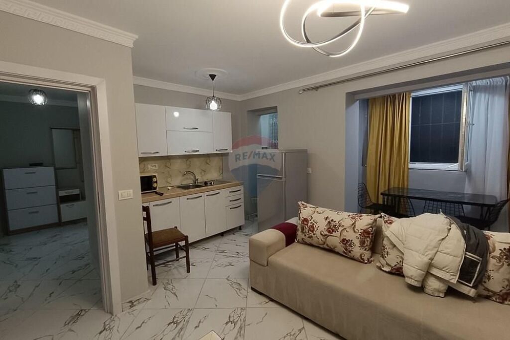 Apartment 1+1 for rent in Vasil Shanto!