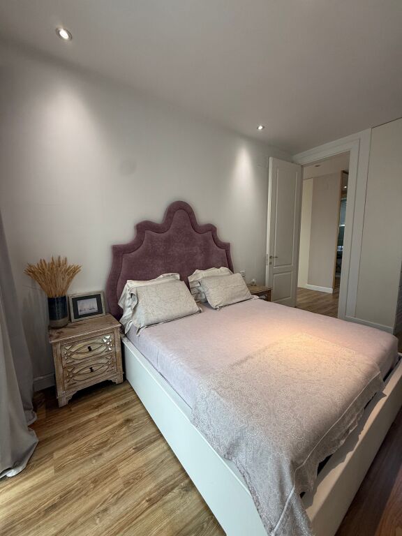 🏠FOR RENT Super Apartment 2+1+2+balcony 📍Park Gate, Elbasan Street 🏢New building, well managed 🛋️Modern furniture✨  💶 Price: 1500€   