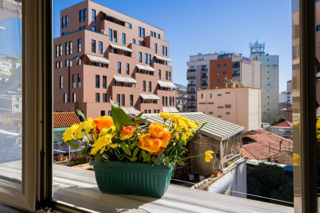 Appartamento moderno in affitto nel centro di Tirana