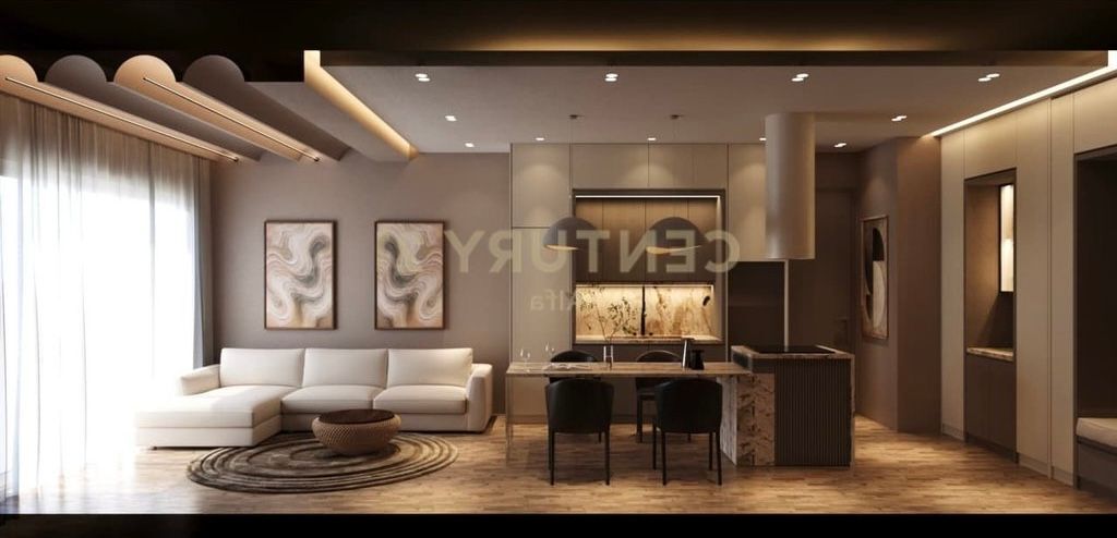 JEPET APARTAMENT 2+1+2 me qera + nje post parkimi te KOMPLEKSI XHELUKS