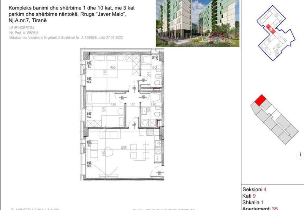 RIVERSIDE RESIDENCE SHESIM APARTAMENT 2+1+2 MUNDESI PAGESE ME KESTE !