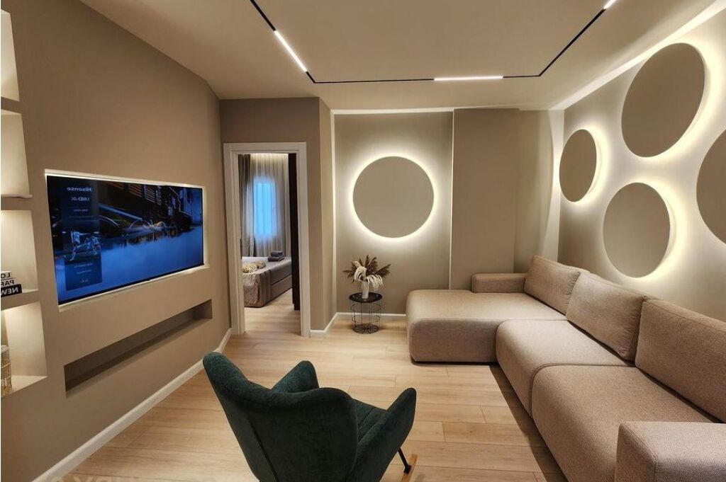 Appartamento 1+1 in affitto al Lago di Tirana