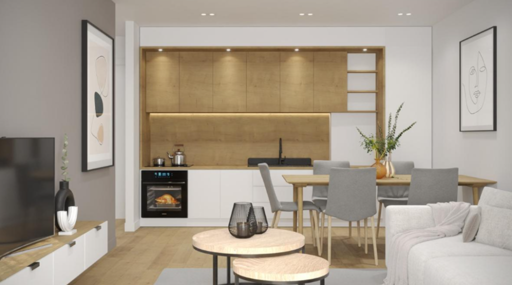 🏡 Appartamento 1+1 in Vendita – Corner Residence