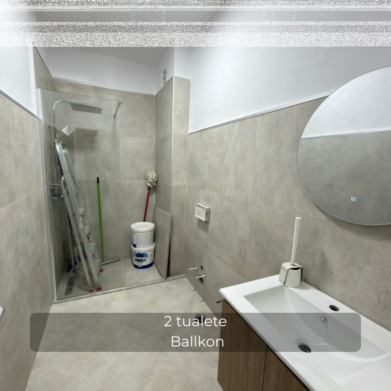 Apartament 2+1+2 + parkim me qira – Don Bosco