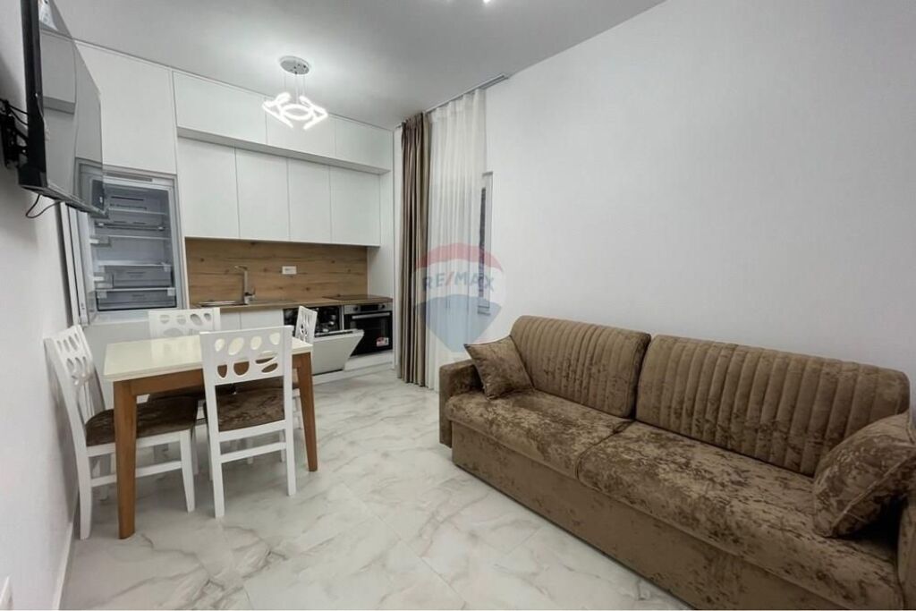 Apartment 1+1 for rent is offered in the area of the Paris Commune, Robert Shvarc street