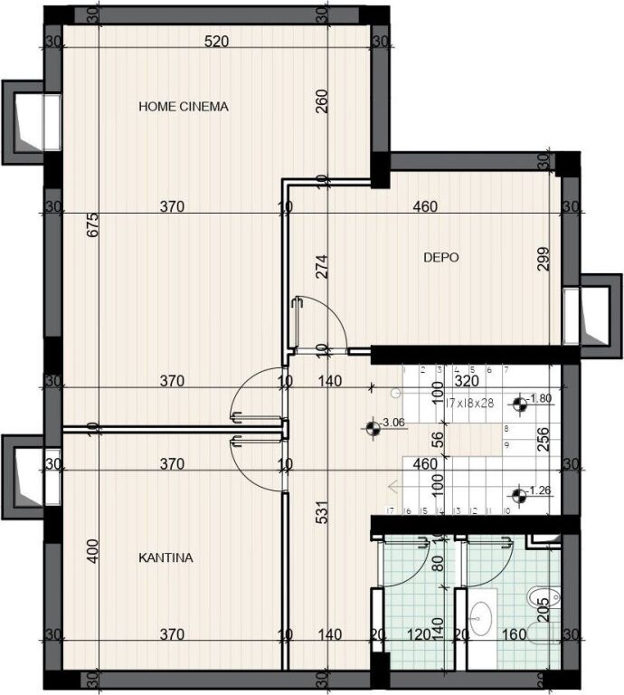 VILLA FOR SALE 462 M2 SAUK 75,000,000 LEKE