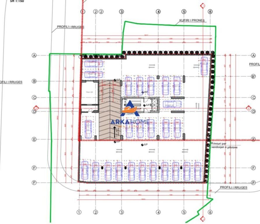 PARKING SPOTS FOR SALE 6 SPOTS FORMER AVIATION FIELD 26000EURO