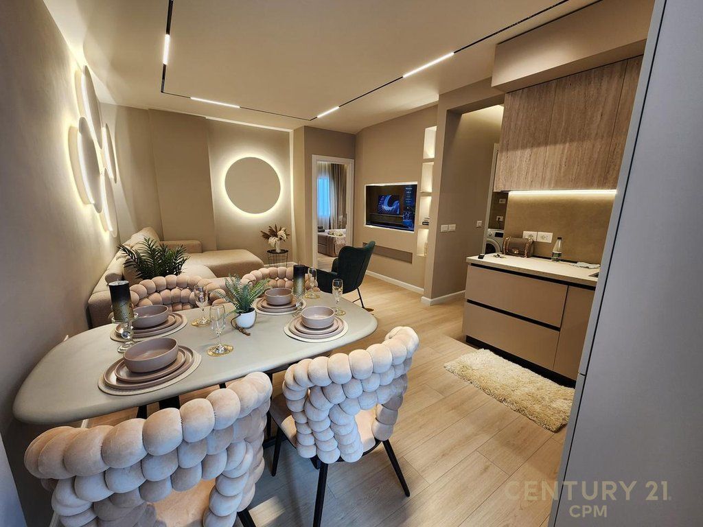 1+1 Apartment for rent at the Tirana Lake