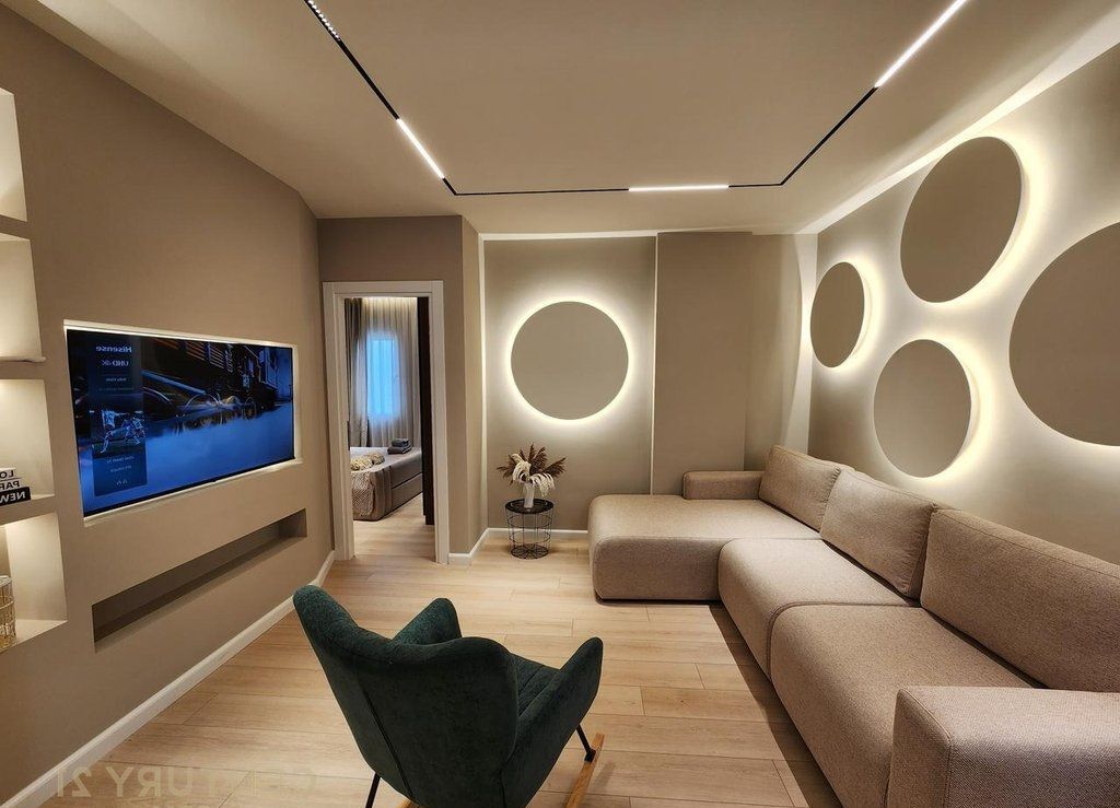 Jepet Apartament 1+1 per qira te Liqeni i Tiranes