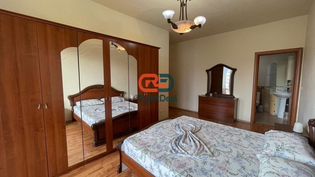 At the Police Directorate, a Super 2+1 Apartment with Fantastic View is for Rent!!