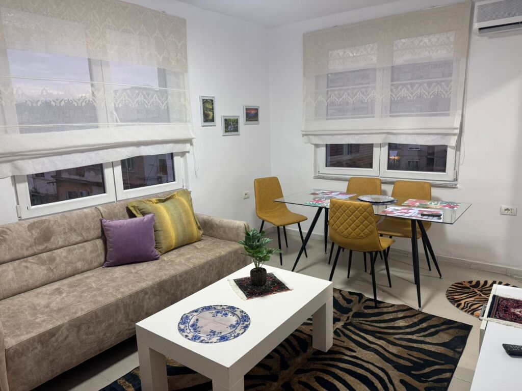 Jepet me qera apart 1+1 prane Spitalit Gjerman