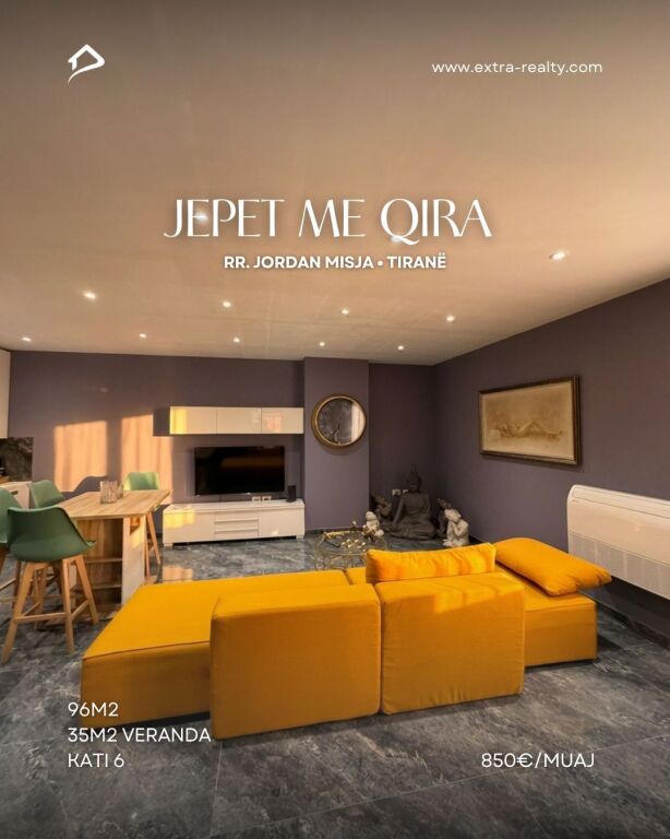 APARTAMENT 2+1 PER QIRA