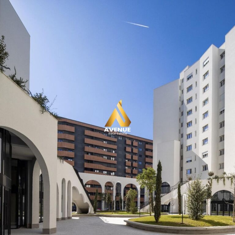 AFFITTASI APPARTAMENTO 1+1+ POSTO AUTO  RIVER SIDE RESIDENCE ASTIR TIRANA