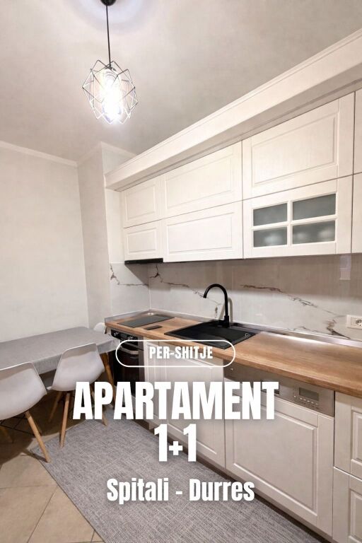 Apartment 1+1 for Sale – Hospital Area, Durres