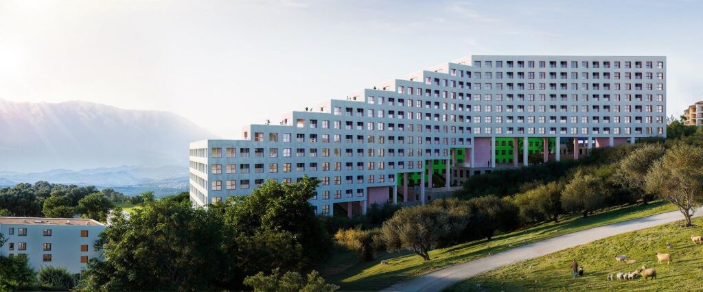 Super 1+1 apartment for sale at Nokia residence!