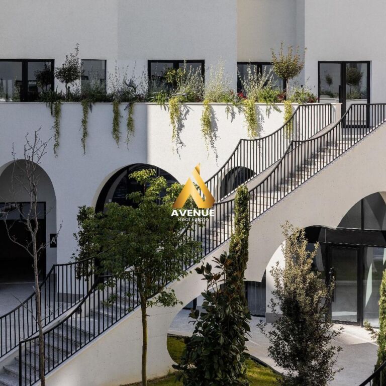 AFFITTASI APPARTAMENTO 1+1+ POSTO AUTO  RIVER SIDE RESIDENCE ASTIR TIRANA