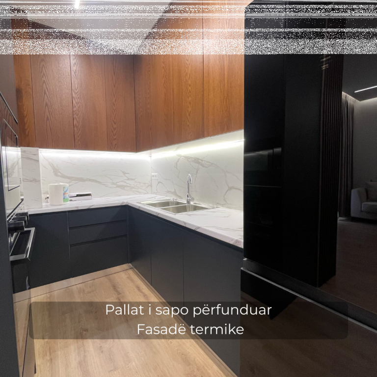 Apartament 2+1+2 me qira – Stacioni i Trenit