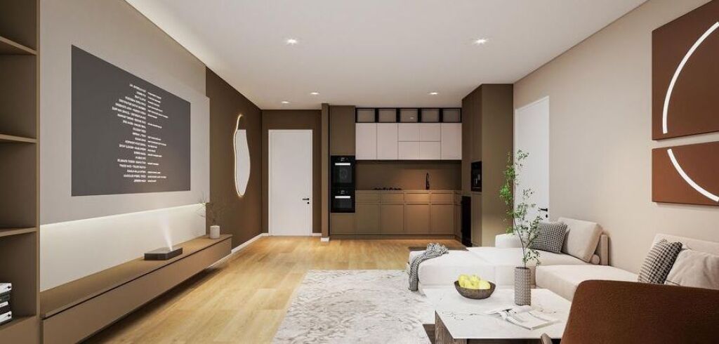 RIVERSIDE RESIDENCE SHESIM APARTAMENT 2+1+2 MUNDESI PAGESE ME KESTE !