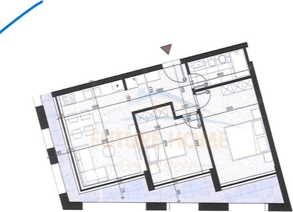 In vendita, Appartamento 2+1, Nuovo Boulevard (Tirana 2 Costruzione), Tirana