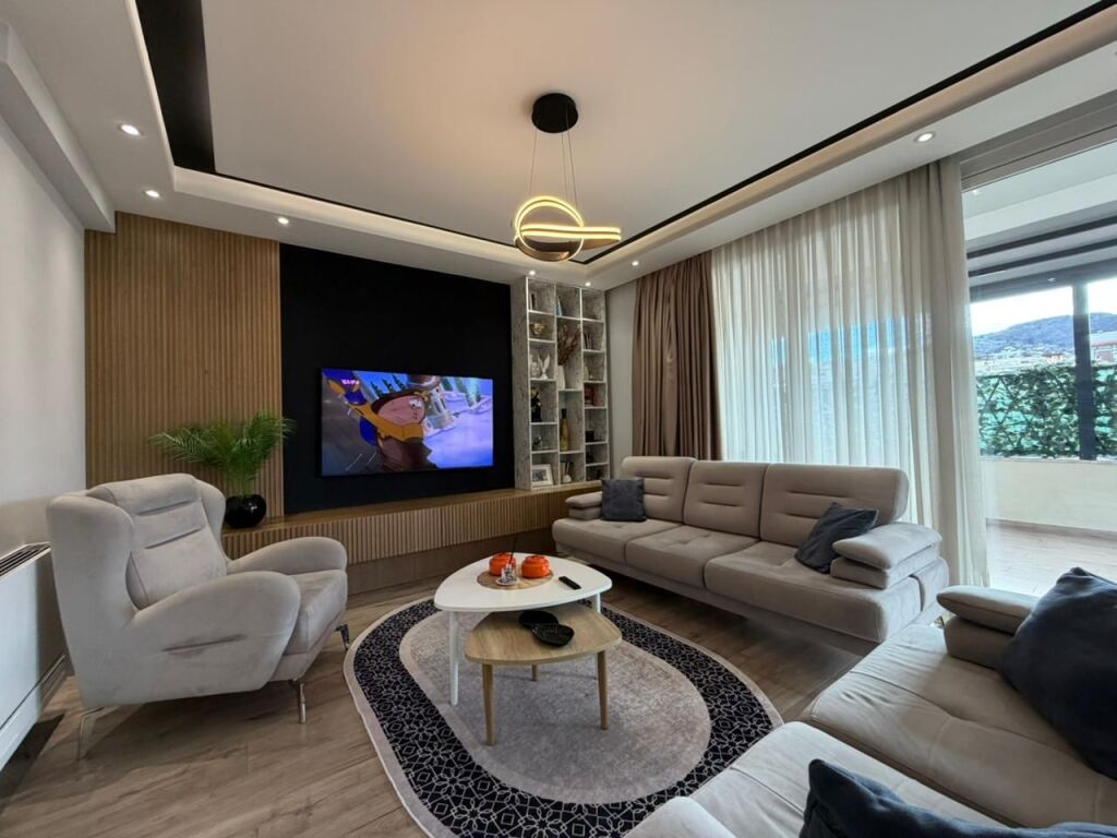 Duplex 3+1+Parking for sale at Kristal Center.