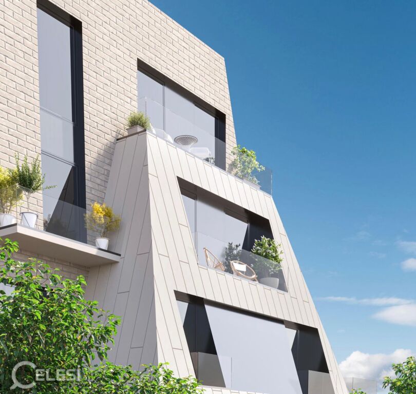 Apartment 2+1+2 for sale near Dinamo Stadium!