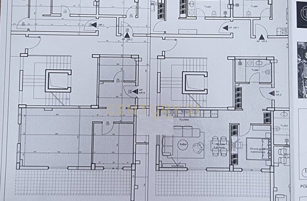 Appartamento 1+1 In Vendita Lago Secco
