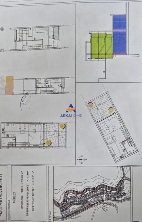 TRIPLEX IN VENDITA 211 M² FARKË 390.000 €