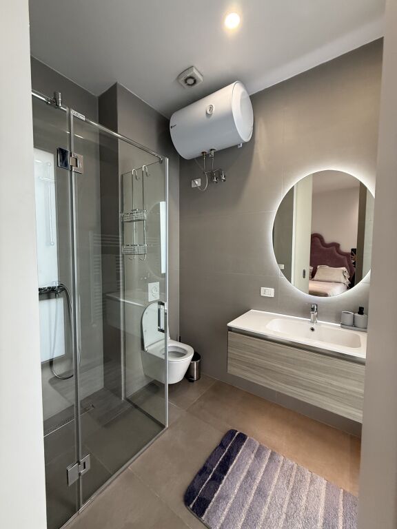 🏠FOR RENT Super Apartment 2+1+2+balcony 📍Park Gate, Elbasan Street 🏢New building, well managed 🛋️Modern furniture✨  💶 Price: 1500€   