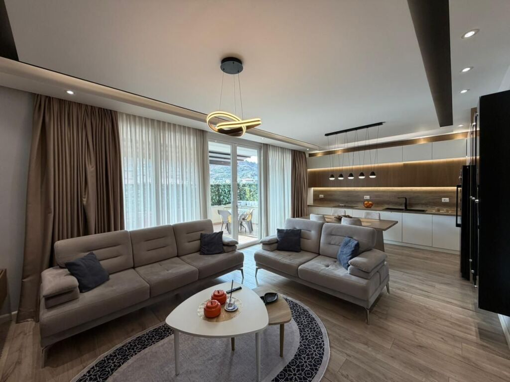 Duplex 3+1+Parking for sale at Kristal Center.