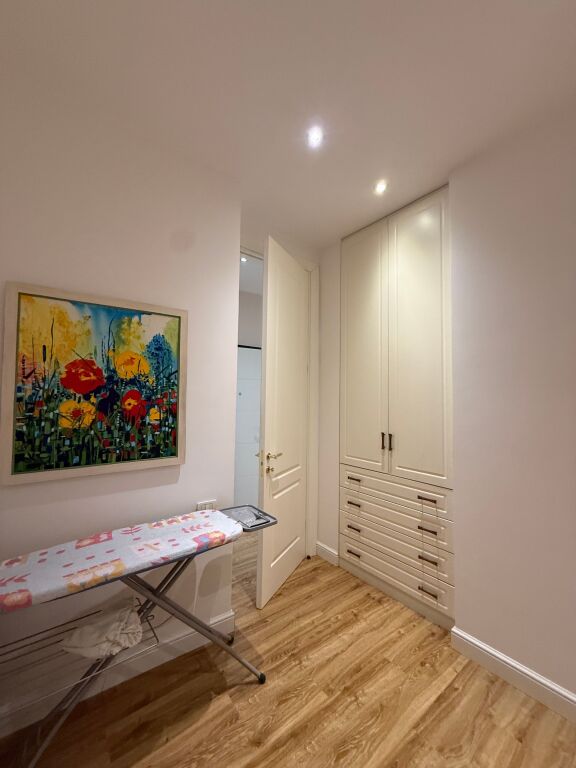 🏠FOR RENT Super Apartment 2+1+2+balcony 📍Park Gate, Elbasan Street 🏢New building, well managed 🛋️Modern furniture✨  💶 Price: 1500€   