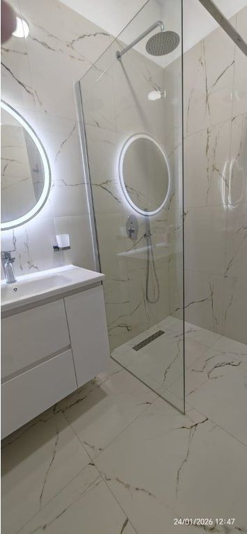 Apartment 1+1 for rent in Shkozë