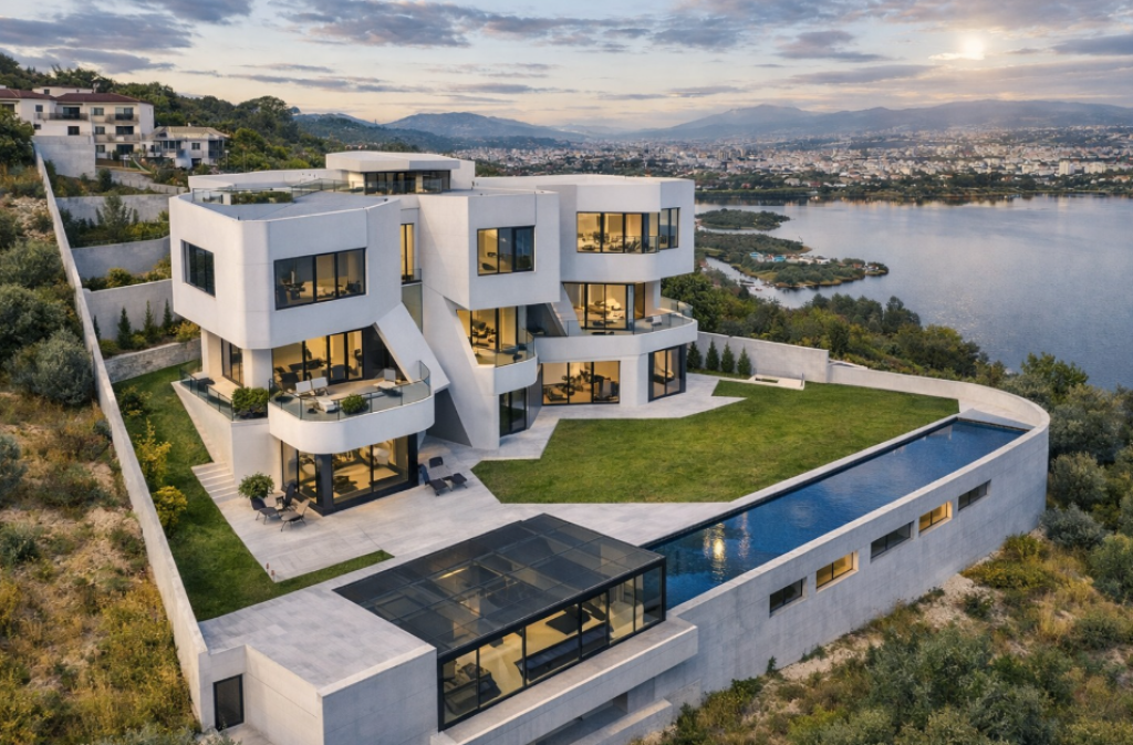 🏡 SUPER LUXURY 4-FLOOR VILLA WITH PANORAMIC VIEW OF THE LAKE