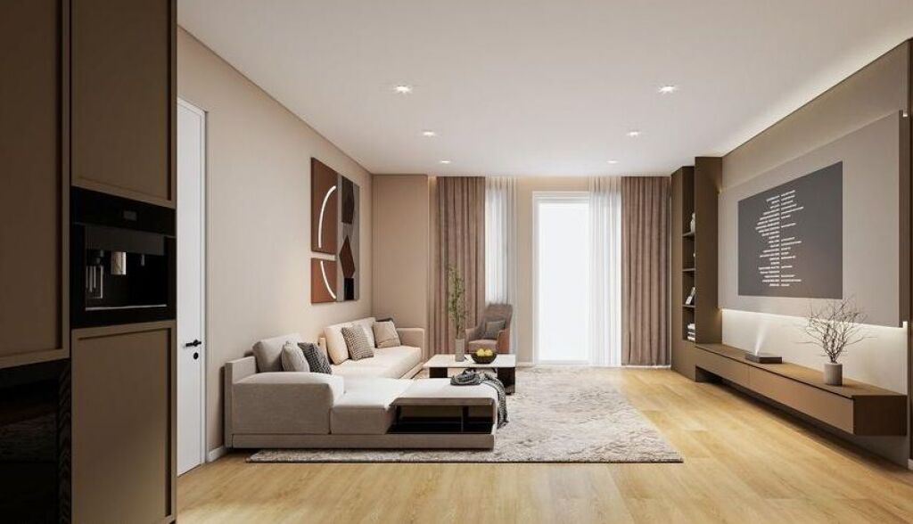 RIVERSIDE RESIDENCE SHESIM APARTAMENT 2+1+2 MUNDESI PAGESE ME KESTE !