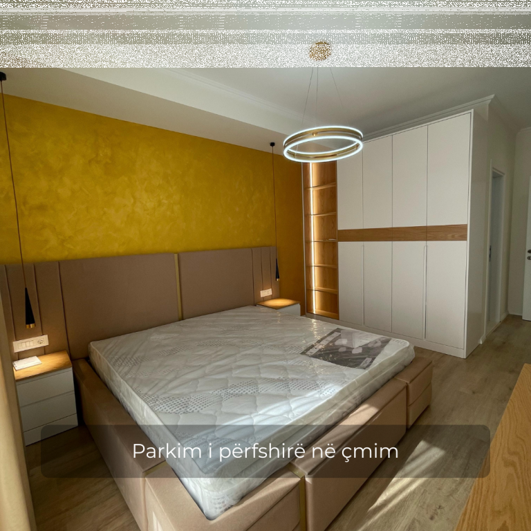 Apartament 2+1+2 me qira – Stacioni i Trenit