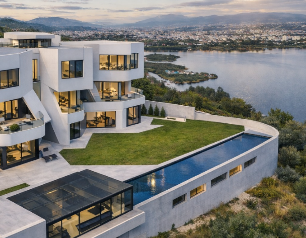 🏡 SUPER LUXURY 4-FLOOR VILLA WITH PANORAMIC VIEW OF THE LAKE